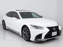 ＬＳ５００ｈ　Ｆスポーツ　（禁煙車）（サンルーフ）（新品アルミ）（モデリスタエアロ）（マークレビンソン）（パノラミックビュー）（セーフティシステム＋Ａ）（プリクラッシュ）（レーダークルーズ）（ＢＳＭ）（ＨＵＤ）（赤本革）（17枚目）