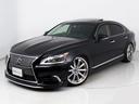 ＬＳ４６０　バージョンＣ　Ｉパッケージ　（禁煙車）（全画面ＳＤナビ）（ウェッズ製２１インチＡＷ）（サンルーフ）（レーダークルーズ）（プリクラッシュ）（ＢＳＭ）（クリアランスソナー）（パワートランク）（黒本革）（助手席オットマン）（14枚目）
