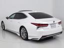 LS500h エグゼクティブ (サンルーフ)(マークレビンソン)(リアエンター)(白本革)(モデリスタエアロ)(パノラミックビュー)(セーフティシステム+A)(全画面SDナビ)(BSM)(HUD)(後席VIP仕様)(LEDライト)(14枚目)