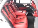 Fスポーツ専用赤本革シート!!お好みはいかがですか?当社では、お好みの色で新品本革シートを作成することもできます!!