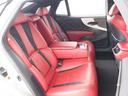 Ｆスポーツ専用赤本革シート！！お好みはいかがですか？当社では、お好みの色で新品本革シートを作成することもできます！！