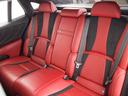 Ｆスポーツ専用赤本革シート！！お好みはいかがですか？当社では、お好みの色で新品本革シートを作成することもできます！！