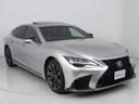ＬＳ５００ｈ　Ｆスポーツ　（禁煙車）（ワンオーナー）（後期型）（ＴＲＤカスタム）（サンルーフ）（銀影ラスター）（デジタルインナーミラー）（パノラミックビュー）（Ｆスポーツ専用黒×白本革シート）（セーフティシステム＋Ａ）（21枚目）