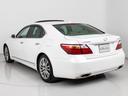 LS460 バージョンC Iパッケージ (サンルーフ)(パワートランク)(クリアランスソナー)(本革)(エアシート)(シートヒーター)(オートクルーズ)(HDDマルチナビ)(カラーバックモニター)(Bluetooth)(CD&DVD再生可)(14枚目)