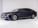 LS500h バージョンL (ワンオーナー)(禁煙車)(4WD)(黒本革シート)(記録簿12枚)(レクサスセーフティシステム+A)パノラミックビュー ハンズフリーパワートランク デジタルインナーミラー シーケンシャルウィンカー(17枚目)