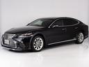LS500h エグゼクティブ (禁煙車)(ワンオーナー)(マークレビンソン)(リヤモニター)(レクサスセーフティシステム+A)(フルエアロ)(点検記録簿20枚)パノラミックビューモニター ハンズフリーパワートランク 黒本革シート(18枚目)