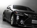 LS500h エグゼクティブ (禁煙車)(ワンオーナー)(マークレビンソン)(リヤモニター)(レクサスセーフティシステム+A)(フルエアロ)(点検記録簿20枚)パノラミックビューモニター ハンズフリーパワートランク 黒本革シート(29枚目)