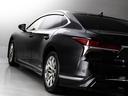 LS500h エグゼクティブ (禁煙車)(ワンオーナー)(マークレビンソン)(リヤモニター)(レクサスセーフティシステム+A)(フルエアロ)(点検記録簿20枚)パノラミックビューモニター ハンズフリーパワートランク 黒本革シート(31枚目)