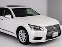 LS LS460 バージョンC Iパッケージ 後期型(サンルーフ)(黒本革シート)(3連眼LEDヘッドライト)(全画面SDマルチナビ)(点検記録簿20枚)デイライト 助手席オットマン ブルーレイ&Bluetooth対応 アルカンターラルーフ(6枚目)