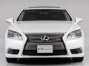 LS460 バージョンC Iパッケージ 後期型(サンルーフ)(黒本革シート)(3連眼LEDヘッドライト)(全画面SDマルチナビ)(点検記録簿20枚)デイライト 助手席オットマン ブルーレイ&Bluetooth対応 アルカンターラルーフ(16枚目)