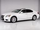 LS460 バージョンC Iパッケージ 後期型(サンルーフ)(黒本革シート)(3連眼LEDヘッドライト)(全画面SDマルチナビ)(点検記録簿20枚)デイライト 助手席オットマン ブルーレイ&Bluetooth対応 アルカンターラルーフ(17枚目)