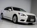 LS460 バージョンC Iパッケージ 後期型(サンルーフ)(黒本革シート)(3連眼LEDヘッドライト)(全画面SDマルチナビ)(点検記録簿20枚)デイライト 助手席オットマン ブルーレイ&Bluetooth対応 アルカンターラルーフ(21枚目)