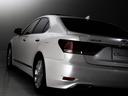 LS460 バージョンC Iパッケージ 後期型(サンルーフ)(黒本革シート)(3連眼LEDヘッドライト)(全画面SDマルチナビ)(点検記録簿20枚)デイライト 助手席オットマン ブルーレイ&Bluetooth対応 アルカンターラルーフ(30枚目)