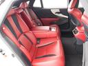Fスポーツ専用赤本革シート!!お好みはいかがですか?当社では、お好みの色で新品本革シートを作成することもできます!!