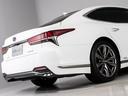 LS500h Fスポーツ (サンルーフ)(赤本革シート)(レクサスセーフティシステム+A)デジタルインナーミラー パノラミックビューモニター 12.3インチSDマルチナビ シーケンシャルウィンカー ハンズフリーパワートランク(25枚目)