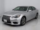 ＬＳ４６０　バージョンＬ　後期型（フルエアロ）（全画面ＳＤマルチナビ）（衝突軽減ブレーキ）（グレーレザーシート）レーダークルーズ　ＢＳＭ　パワートランク　後席ＶＩＰ仕様　デイライト　点検記録簿１１枚　エアロカスタム（23枚目）