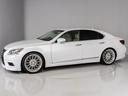 ＬＳ４６０　バージョンＣ　Ｉパッケージ　（ＷＡＬＤフルエアロ）（ＷＡＬＤ２１インチアルミ）（ベージュ本革シート）クリアランスソナー　エアサスコントローラー付　ローダウン　Ｂｌｕｅｔｏｏｔｈ対応　助手席オットマン　ＨＤＤマルチナビ（15枚目）