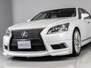 ＬＳ４６０　バージョンＣ　Ｉパッケージ　（ＷＡＬＤフルエアロ）（ＷＡＬＤ２１インチアルミ）（ベージュ本革シート）クリアランスソナー　エアサスコントローラー付　ローダウン　Ｂｌｕｅｔｏｏｔｈ対応　助手席オットマン　ＨＤＤマルチナビ（20枚目）