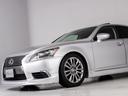 ＬＳ４６０　バージョンＬ　後期型（禁煙車）（マークレビンソン）（サンルーフ）（フルエアロ）（黒本革シート）（点検記録簿１０枚）（連眼ＬＥＤヘッドライト）パワートランク　デイライト　後席ＶＩＰ　ＨＤＤマルチ　クリアランスソナー（22枚目）
