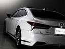 ＬＳ５００ｈ　エグゼクティブ　（禁煙車）（サンルーフ）（白本革シート）（ＡＷＤ）（マークレビンソン）（後席モニター）（レクサスセーフティシステム＋Ａ）記録簿１１枚　パノラミックビュー　ハンズフリーパワートランク　デジタルインナー（33枚目）