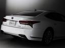 ＬＳ５００ｈ　エグゼクティブ　（禁煙車）（サンルーフ）（白本革シート）（ＡＷＤ）（マークレビンソン）（後席モニター）（レクサスセーフティシステム＋Ａ）記録簿１１枚　パノラミックビュー　ハンズフリーパワートランク　デジタルインナー（34枚目）