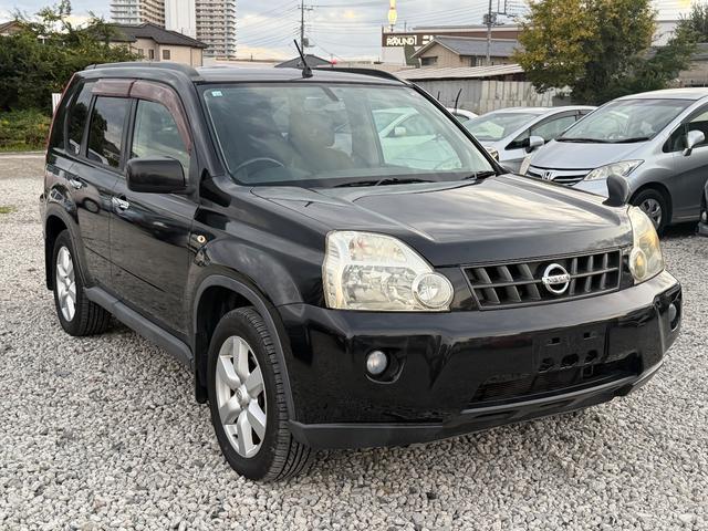 エクストレイル 20X ナビ テレビ ETC バックカメラ オートライト オートエアコン アルミホイール 4WD(17枚目)