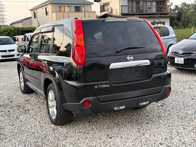 エクストレイル 20X ナビ テレビ ETC バックカメラ オートライト オートエアコン アルミホイール 4WD(51枚目)