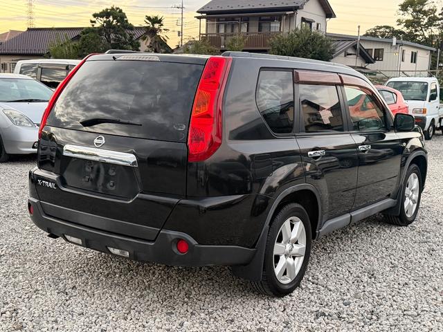 エクストレイル 20X ナビ テレビ ETC バックカメラ オートライト オートエアコン アルミホイール 4WD(54枚目)