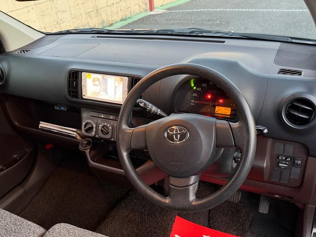 パッソ Ｘ　クツロギ　ＥＴＣ　ナビ　　テレビ　ＣＤ　Ｂｌｕｅｔｏｏｔｈ　キーレスエントリー　盗難防止システム　衝突安全ボディ　エアコン　パワーステアリング　パワーウィンドウ　ＡＢＳ　運転席助手席エアバック（72枚目）