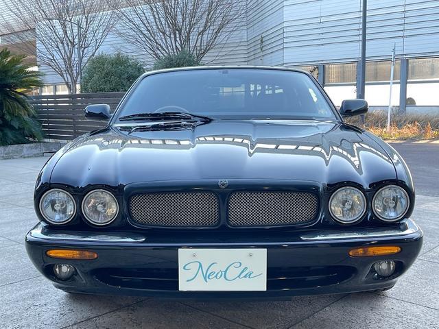 ＸＪＲ　４．０スーパーチャージドＶ８　ＸＪＲ　４．０　スーパーチャージド　Ｖ８　ジャーマンカーズ特集車両・記録簿・禁煙・右ハンドル・２ＷＤ・パワーシート・フロア５ＡＴ(4枚目)