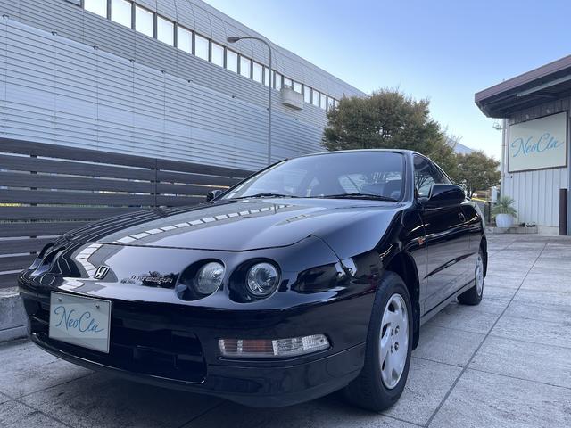 ホンダ インテグラ ZX 純正5速MT・走行33000Km ホンダ インテグラ ZX 純正5速MT・走行33000Km