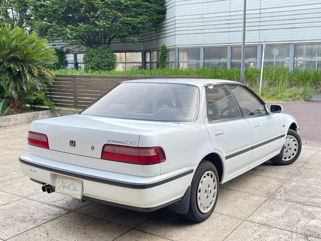 ホンダ インテグラ ZXi 走行18000Km・2オーナー ホンダ インテグラ ZXi 走行18000Km・2オーナー