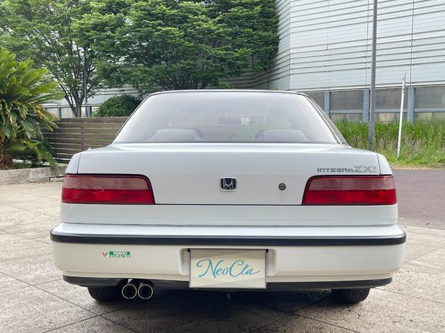 インテグラ(ホンダ)ZXi 走行18000Km・2オーナー インテグラ(ホンダ)ZXi 走行18000Km・2オーナー