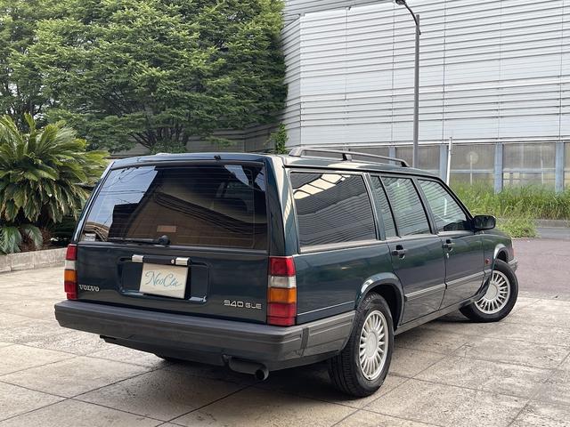 ９４０エステート ９４０ＧＬＥエステート　７人乗り・ディーラー記録簿・保証書・純正スペアキー・純正車検証ケース（2枚目）