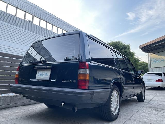 ９４０エステート ９４０ＧＬＥエステート　７人乗り・ディーラー記録簿・保証書・純正スペアキー・純正車検証ケース（17枚目）