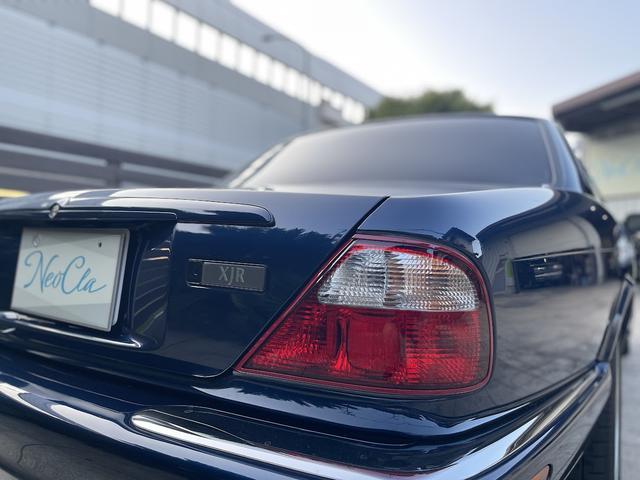 ＸＪ ＸＪＲ　４．０スーパーチャージドＶ８　ＸＪＲ　４．０スーパーチャージドＶ８（５名）走行９０００Ｋｍ・記録簿・禁煙・保証書・取説（43枚目）