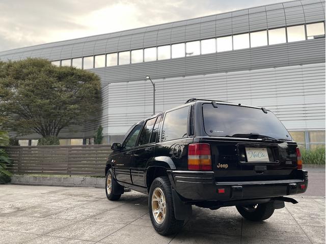 ジープ・グランドチェロキー リミテッド　走行４８０００Ｋｍ・ガレージ保管・禁煙（36枚目）
