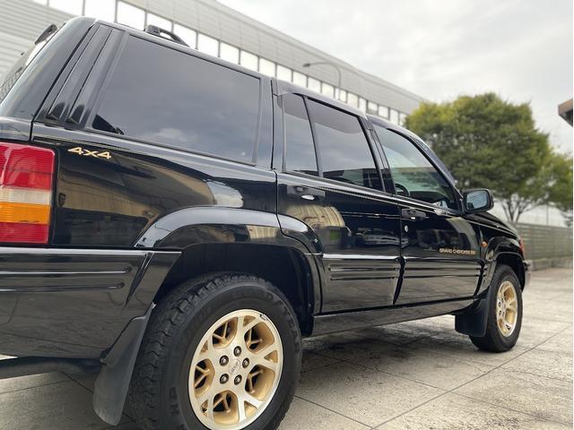 ジープ・グランドチェロキー リミテッド　走行４８０００Ｋｍ・ガレージ保管・禁煙（40枚目）