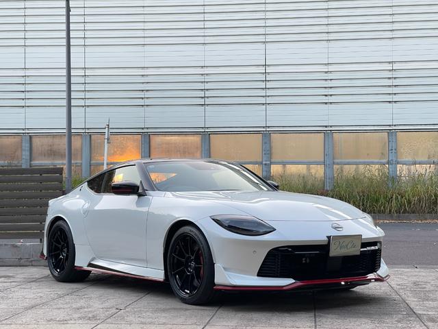 フェアレディZ ニスモ ワンオーナー・走行280Km・BOSE・Bカメラ・ETC・保証書・取説・スペアキー(8枚目)