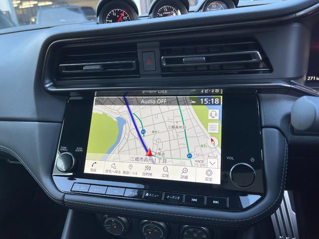 フェアレディZ ニスモ ワンオーナー・走行280Km・BOSE・Bカメラ・ETC・保証書・取説・スペアキー(12枚目)