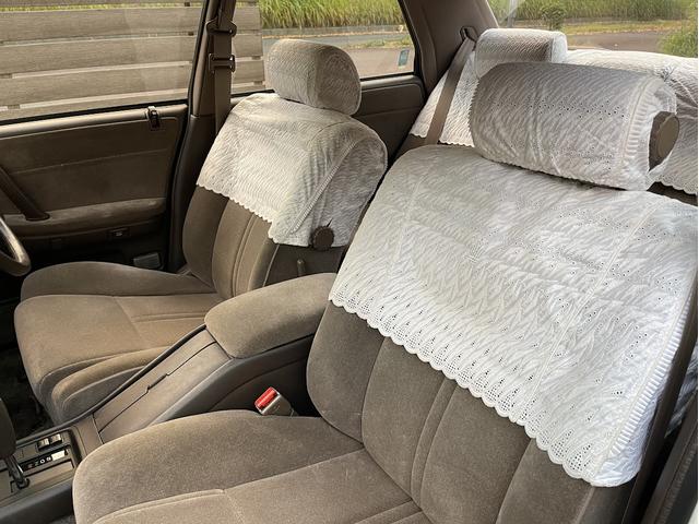 クラウン ２．５ロイヤル仕様スーパーセレクト　ワンオーナー・純正ホワイトパール・禁煙・フルノーマル・走行１万９千Ｋｍ・１ＪＺエンジン・最終モデル（12枚目）