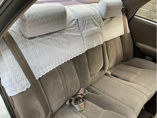 クラウン ２．５ロイヤル仕様スーパーセレクト　ワンオーナー・純正ホワイトパール・禁煙・フルノーマル・走行１万９千Ｋｍ・１ＪＺエンジン・最終モデル（13枚目）