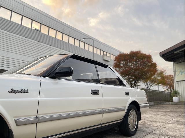 クラウン ２．５ロイヤル仕様スーパーセレクト　ワンオーナー・純正ホワイトパール・禁煙・フルノーマル・走行１万９千Ｋｍ・１ＪＺエンジン・最終モデル（28枚目）