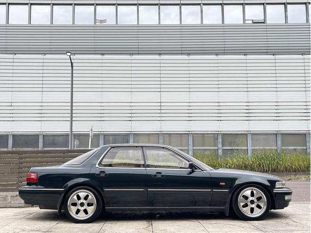 インスパイア ２５Ｇｉ　社外アルミ・ローダウン・社外ナビ・ＴＶ（6枚目）