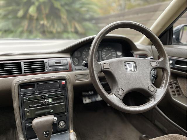 インスパイア ２５Ｇｉ　社外アルミ・ローダウン・社外ナビ・ＴＶ（15枚目）