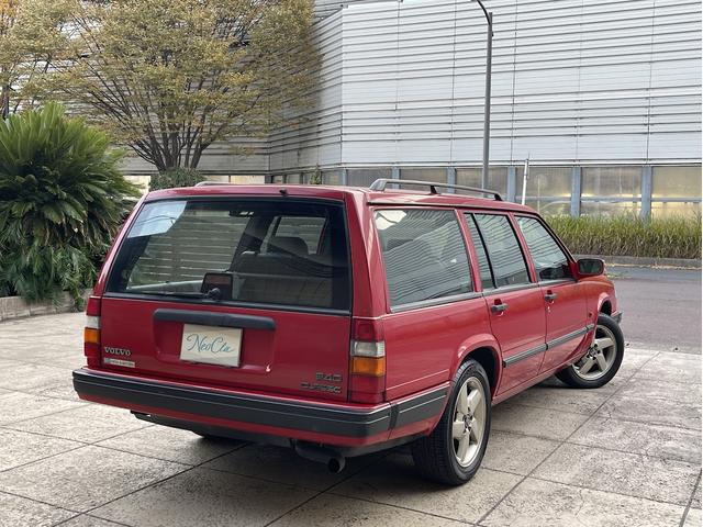 ９４０エステート ９４０クラシックエステート　最終モデル・サンルーフ・革シート（2枚目）