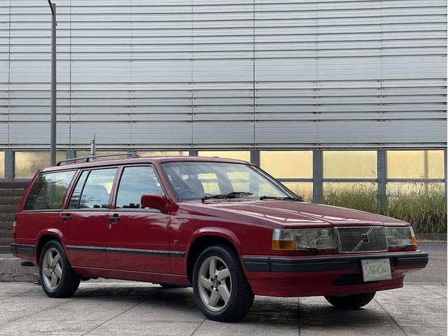 ９４０エステート ９４０クラシックエステート　最終モデル・サンルーフ・革シート（8枚目）