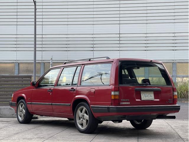 ９４０エステート ９４０クラシックエステート　最終モデル・サンルーフ・革シート（9枚目）