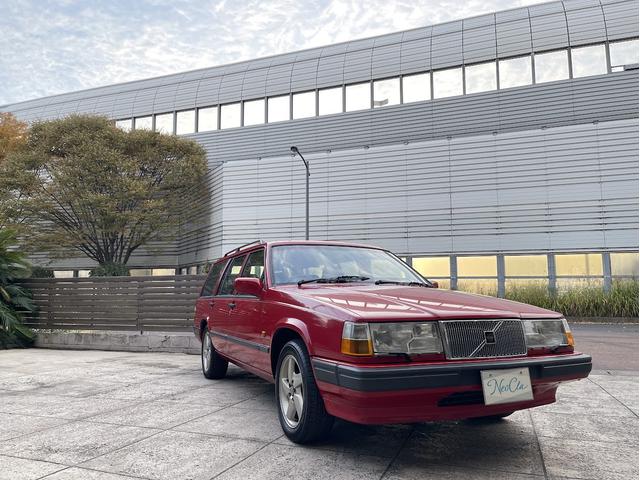 ９４０エステート ９４０クラシックエステート　最終モデル・サンルーフ・革シート（15枚目）