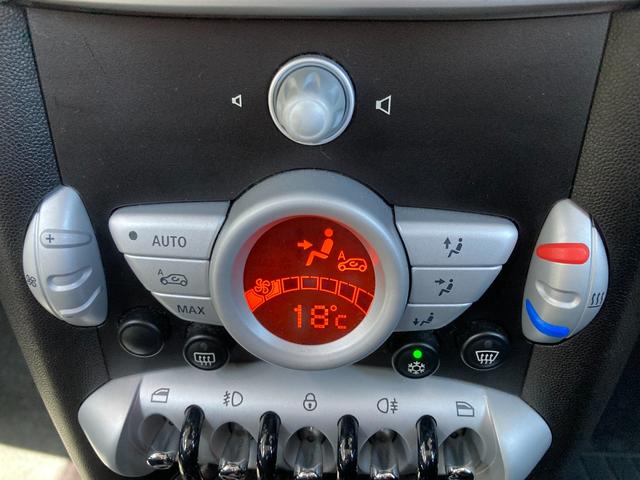 ＭＩＮＩ クーパーＳ　ＥＴＣ　ナビ　アルミホイール　ＨＩＤ　ＡＴ　盗難防止システム　ＡＢＳ　エアコン　パワーステアリング　パワーウィンドウ　運転席エアバッグ　助手席エアバッグ（6枚目）
